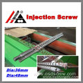 New cylinder heads screw barrel for injection